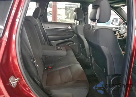 2014 Jeep Grand Cherokee Laredo из США, поврежденный, VIN 1C4RJFAG3EC334791